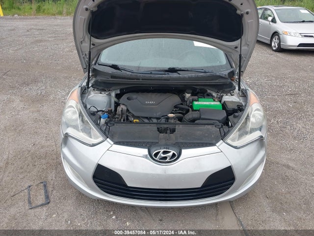 Hyundai Veloster Base W/black 2014 KMHTC6AD5EU194660 Image 10