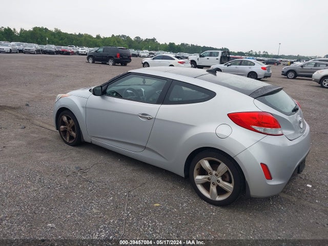 Hyundai Veloster Base W/black 2014 KMHTC6AD5EU194660 Image 3