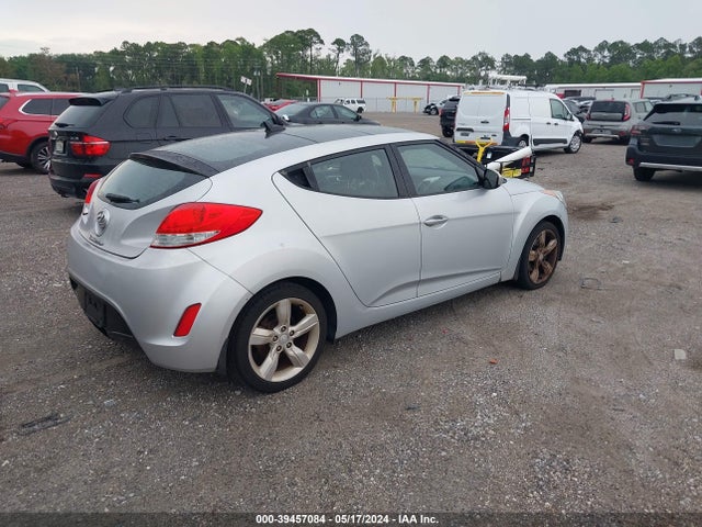 Hyundai Veloster Base W/black 2014 KMHTC6AD5EU194660 Image 4