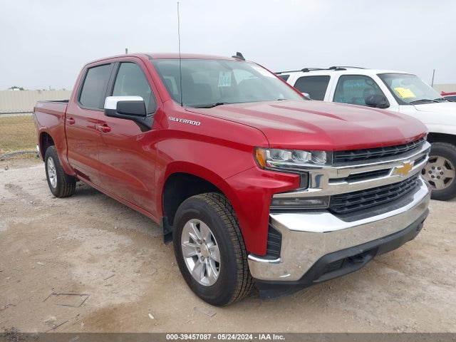 Chevrolet Silverado 1500 4wd  Short Bed Lt 2021 1GCUYDED1MZ252581 main image