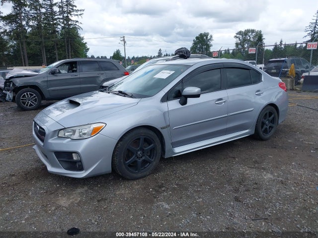 Subaru Wrx Premium 2015 JF1VA1D61F8807781 Image 2