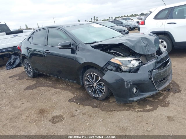 Toyota Corolla S Plus 2016 2T1BURHE9GC656201 main image