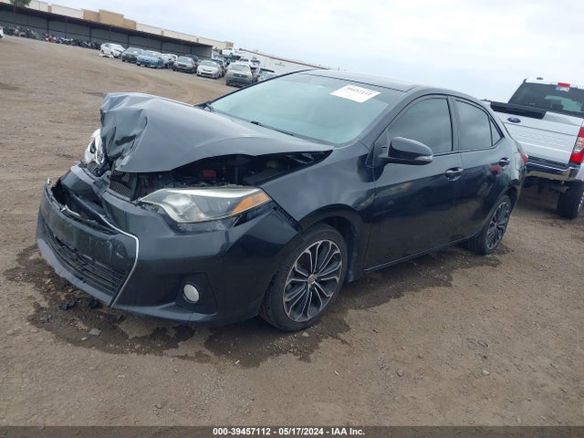 Toyota Corolla S Plus 2016 2T1BURHE9GC656201 Image 2