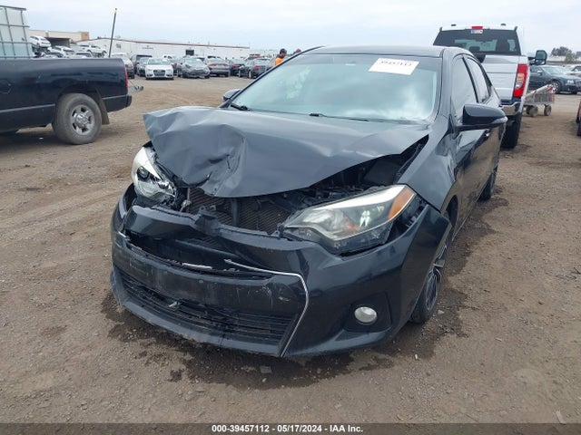 Toyota Corolla S Plus 2016 2T1BURHE9GC656201 Image 6