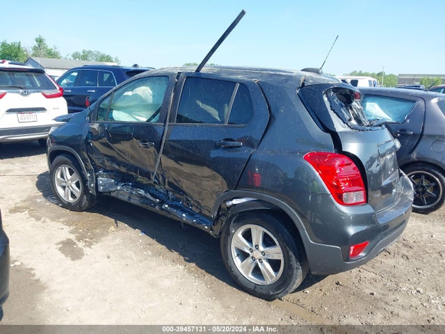 Chevrolet TRAX LS 2019 3GNCJKSB8KL395157 Image 3
