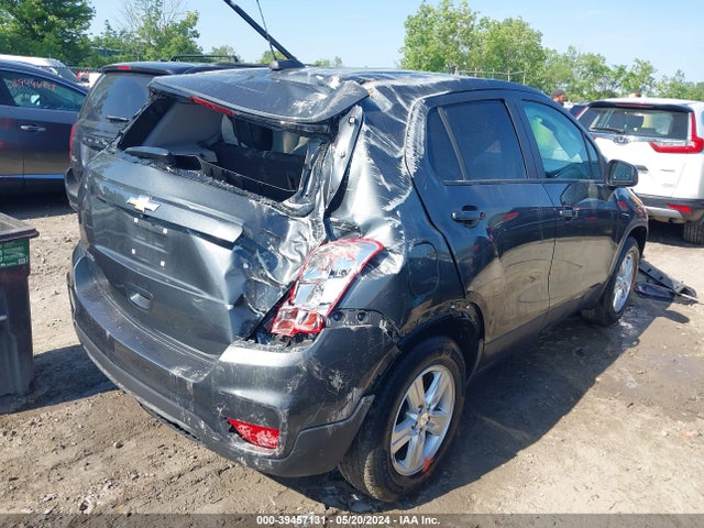 Chevrolet TRAX LS 2019 3GNCJKSB8KL395157 Image 4