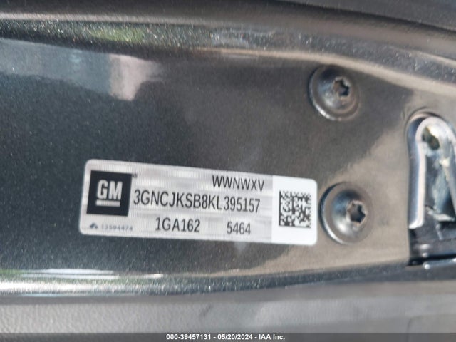 Chevrolet TRAX LS 2019 3GNCJKSB8KL395157 Image 9