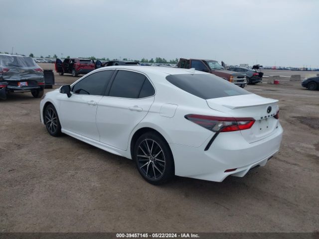 4T1G11AKXNU019667 Toyota CAMRY SE