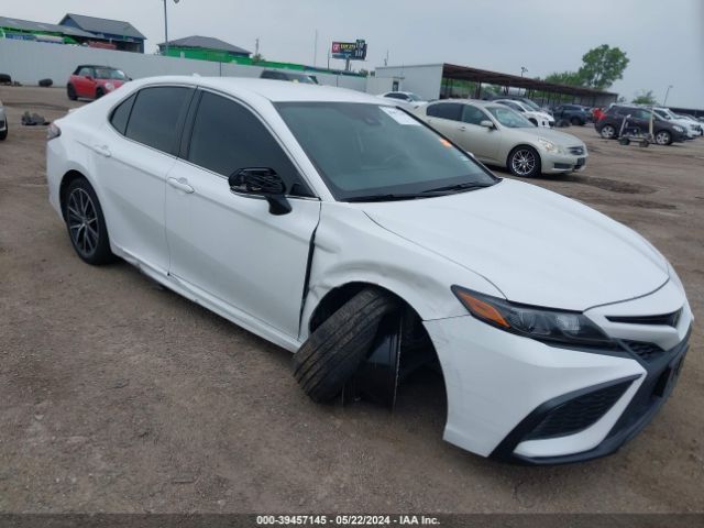 4T1G11AKXNU019667 Toyota CAMRY SE