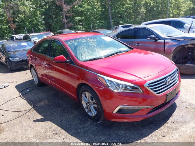 Hyundai SONATA SE 2015 5NPE24AF8FH161783 Image 1
