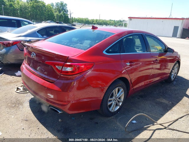 Hyundai SONATA SE 2015 5NPE24AF8FH161783 Image 4