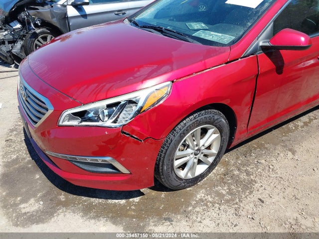 Hyundai SONATA SE 2015 5NPE24AF8FH161783 Image 6