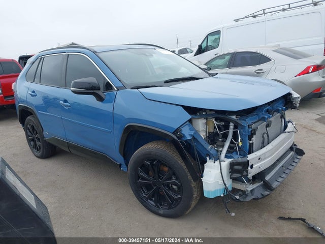 Toyota Rav4 Se Hybrid 2024 JTM16RFV2RJ044535 zdjęcie główne