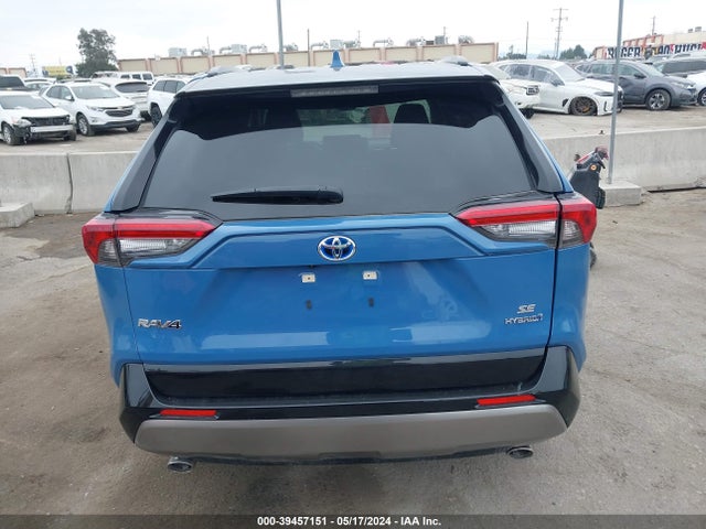 Toyota Rav4 Se Hybrid 2024 JTM16RFV2RJ044535 Image 15