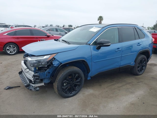Toyota Rav4 Se Hybrid 2024 JTM16RFV2RJ044535 Image 2