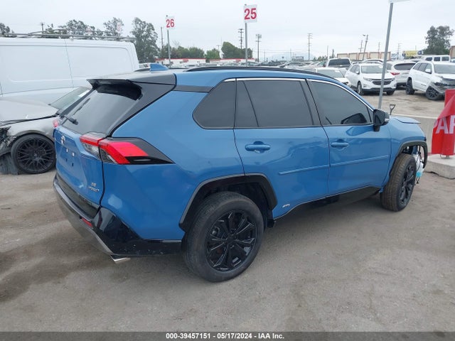 Toyota Rav4 Se Hybrid 2024 JTM16RFV2RJ044535 Image 4