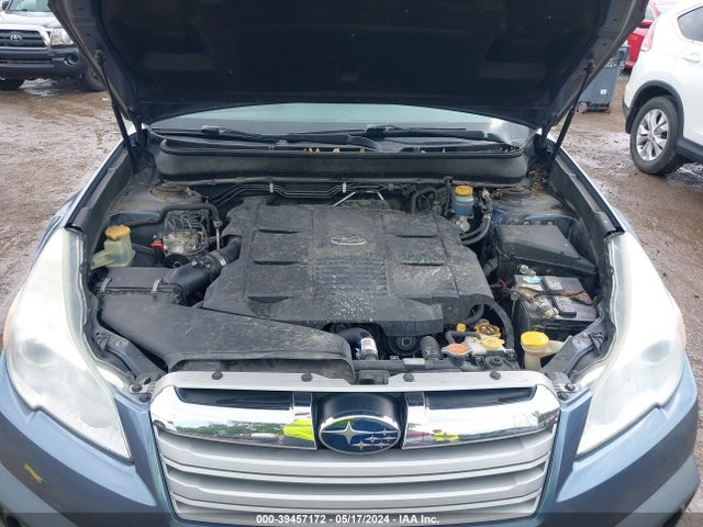 Subaru Outback 3.6r Limited 2014 4S4BRDMC8E2205034 Image 10