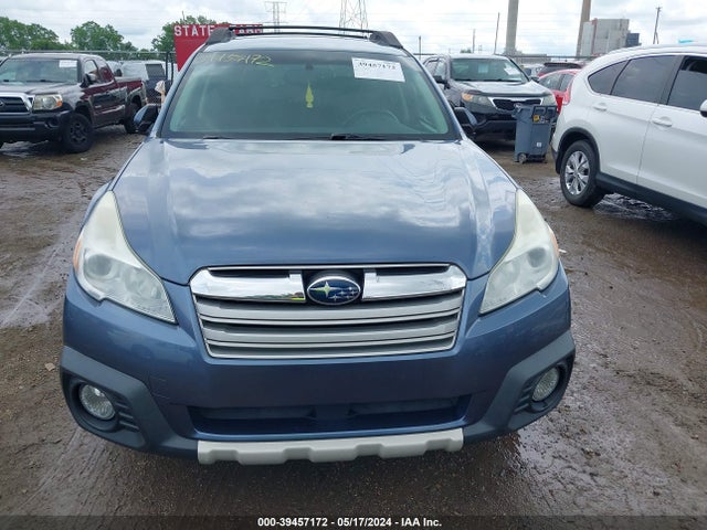 Subaru Outback 3.6r Limited 2014 4S4BRDMC8E2205034 Image 12