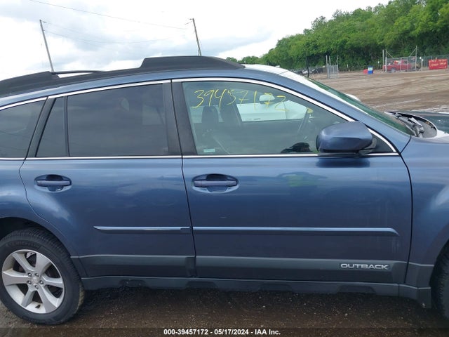 Subaru Outback 3.6r Limited 2014 4S4BRDMC8E2205034 Image 13