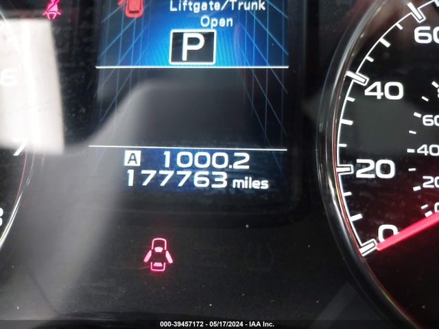 Subaru Outback 3.6r Limited 2014 4S4BRDMC8E2205034 Image 15