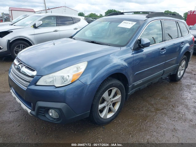 Subaru Outback 3.6r Limited 2014 4S4BRDMC8E2205034 Image 2