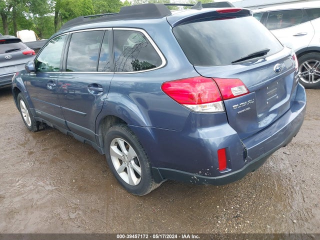 Subaru Outback 3.6r Limited 2014 4S4BRDMC8E2205034 Image 3