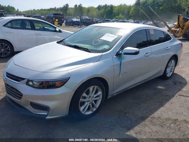 Chevrolet MALIBU LT 2018 1G1ZD5STXJF253544 Image 2