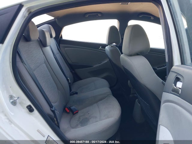 Hyundai ACCENT SE 2017 KMHCT4AE7HU274267 Image 8