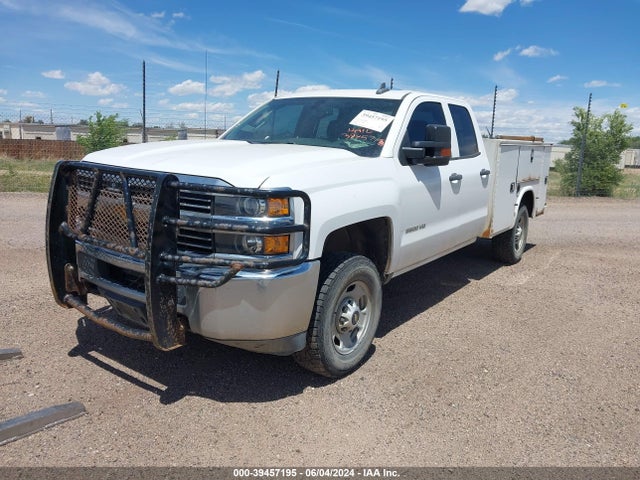 1GC2KUEG6JZ119264 Chevrolet Silverado 2500hd Wt