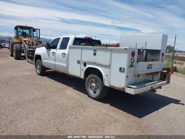1GC2KUEG6JZ119264 Chevrolet Silverado 2500hd Wt