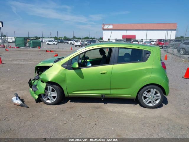 KL8CB6S99FC765164 Chevrolet Spark Ls Cvt