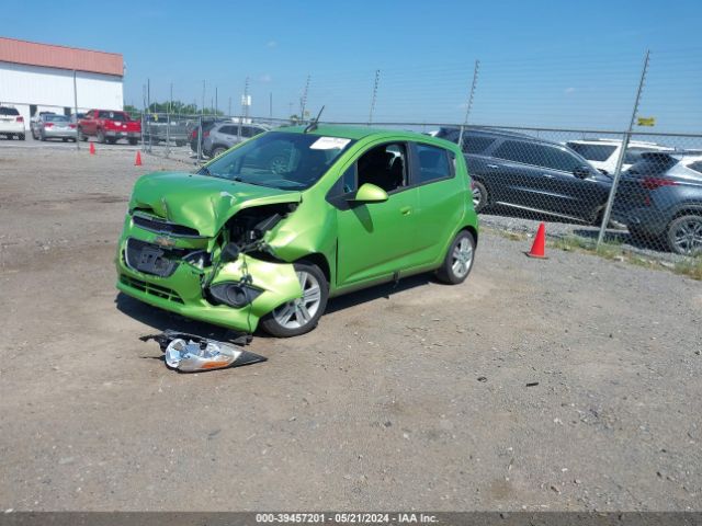 KL8CB6S99FC765164 Chevrolet Spark Ls Cvt
