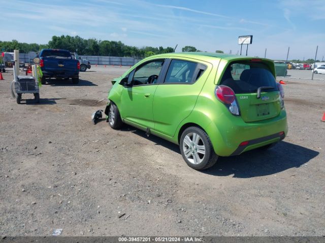 KL8CB6S99FC765164 Chevrolet Spark Ls Cvt