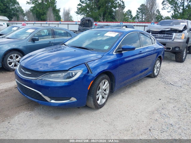 1C3CCCAB7FN649297 Chrysler 200 Limited