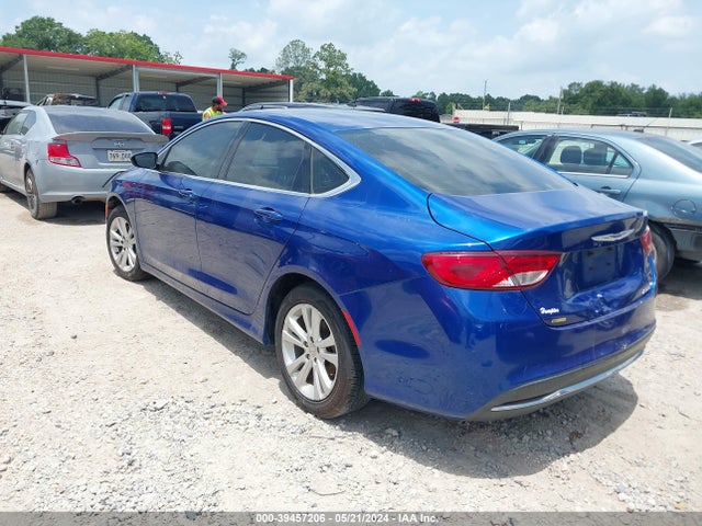 1C3CCCAB7FN649297 Chrysler 200 Limited