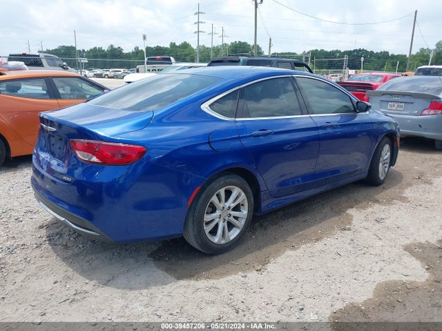 1C3CCCAB7FN649297 Chrysler 200 Limited