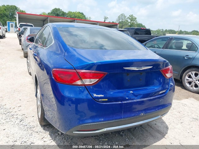 1C3CCCAB7FN649297 Chrysler 200 Limited
