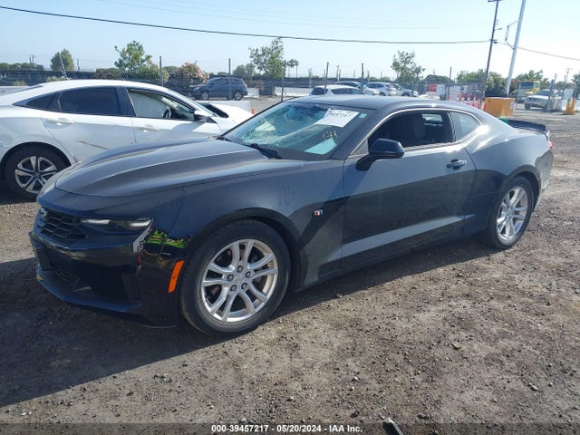 Chevrolet Camaro Rwd  1ls 2020 1G1FB1RX3L0104523 Image 2