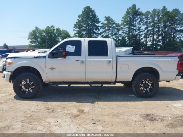 1FT7W2BT8FEA75329 Ford F-250 Lariat