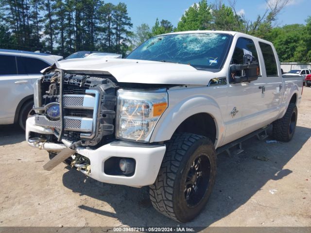 1FT7W2BT8FEA75329 Ford F-250 Lariat