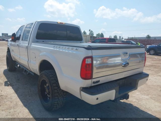 1FT7W2BT8FEA75329 Ford F-250 Lariat
