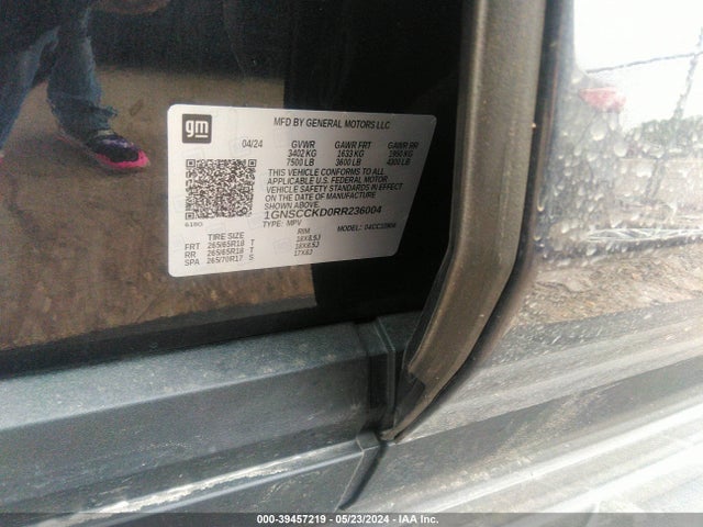 Chevrolet Suburban 2wd Lt 2024 1GNSCCKD0RR236004 Image 9