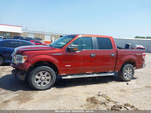 Ford F-150 Xlt 2014 1FTFW1ET1EKE79140 Image 14