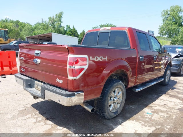 Ford F-150 Xlt 2014 1FTFW1ET1EKE79140 Image 4