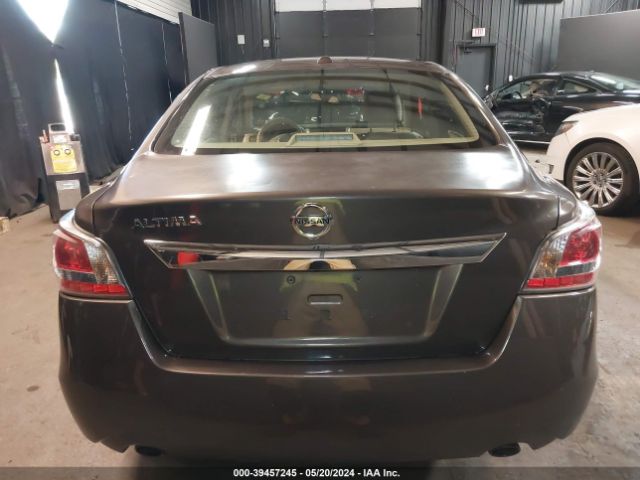 1N4AL3AP2FN872349 Nissan Altima 2.5/2.5 S/2.5 Sl/2.5 Sv
