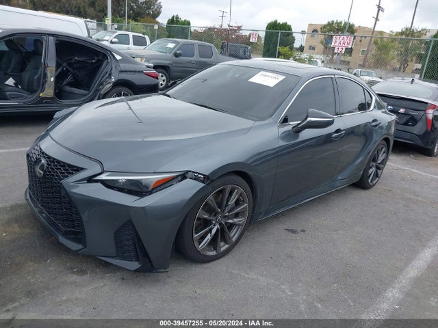 JTHGZ1B28M5042934 Lexus Is 350 F Sport