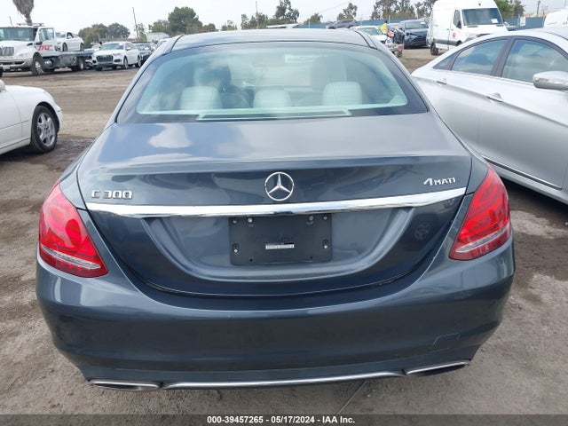 55SWF4KB7FU010497 Mercedes-Benz C 300 4matic/luxury 4matic/sport 4matic