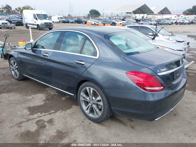 55SWF4KB7FU010497 Mercedes-Benz C 300 4matic/luxury 4matic/sport 4matic