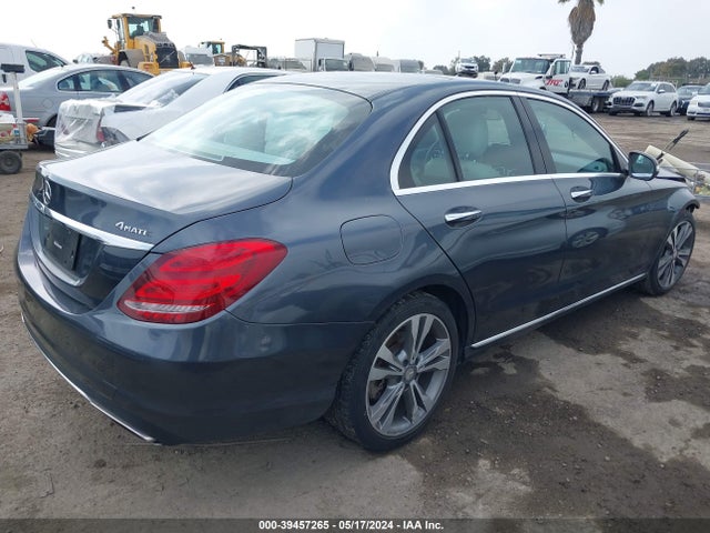 55SWF4KB7FU010497 Mercedes-Benz C 300 4matic/luxury 4matic/sport 4matic
