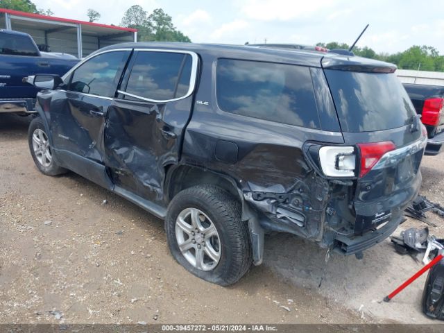 1GKKNKLA4JZ226747 GMC Acadia Sle-1